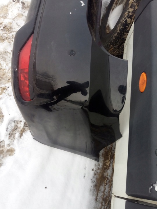 фото №7, Toyota avensis t27 12-15 рестайлинг sedan бампер зад