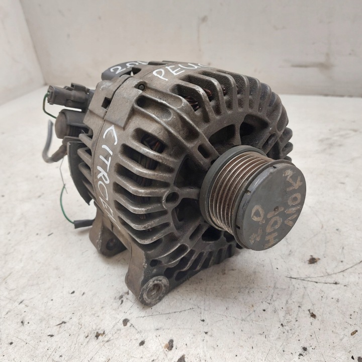 фото №7, Peugeot citroen 2,0hdi генератор valeo 9650358580