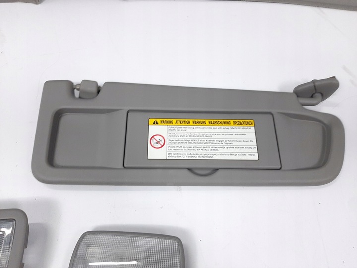 фото №9, Honda civic viii sedan 10r потолок козырьки ручки лампочки освещение