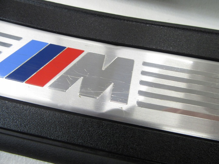 фото №10, Планки порогові накладки декоративний bmw 5 f10 f11 m набір комплект