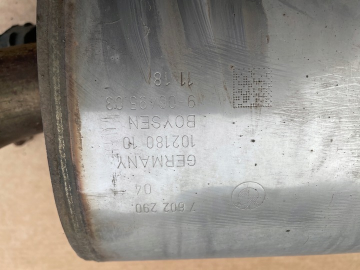 фото №7, Глушитель конечный bmw bmw f20 f21 m135i m235i m набор