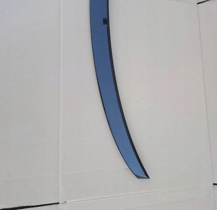 фото №3, Skoda octavia iv спойлер спойлер накладка na кришка багажника