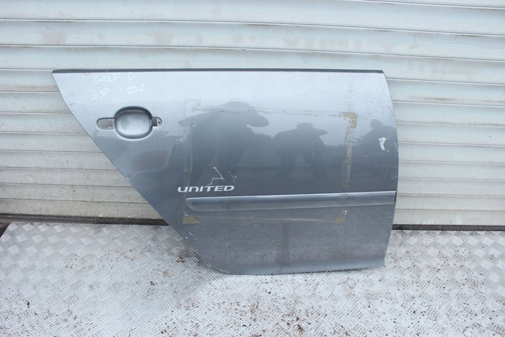 фото №1, Vw golf v дверь правые задние зад