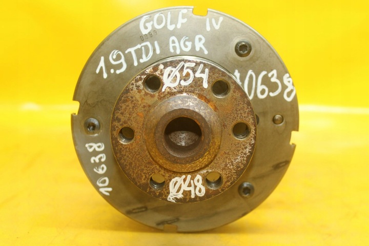 фото №15, Wał коленчатый з вкладыши номинал vw golf iv audi skoda 1.9 tdi agr 038c