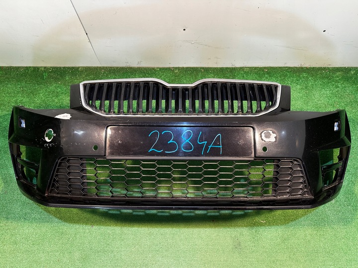 фото №1, Skoda octavia iii rs 5e0 vrs бампер перед переднє 5e0807221f
