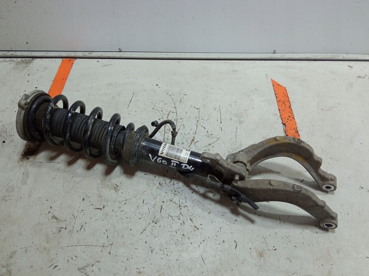 фото №1, Volvo v60 ii 2.0 d4 амортизатор лівий переднє вилка поворотна опора 2018-