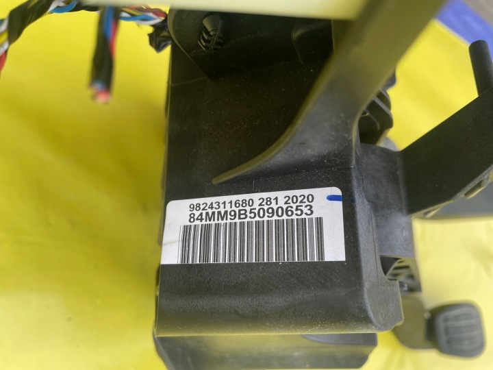 фото №6, Peugeot 208 ii педали gaz тормоз 2020r