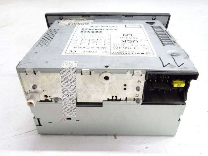 фото №3, Vectra c радіо радіопрогравач дисплей cdc40