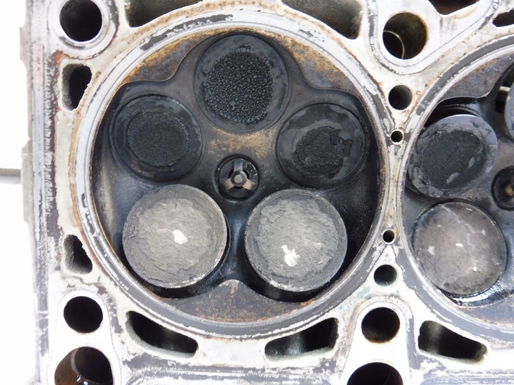 фото №8, Головка циліндрів audi a4 b6 a6 c5 2.0 20v alt