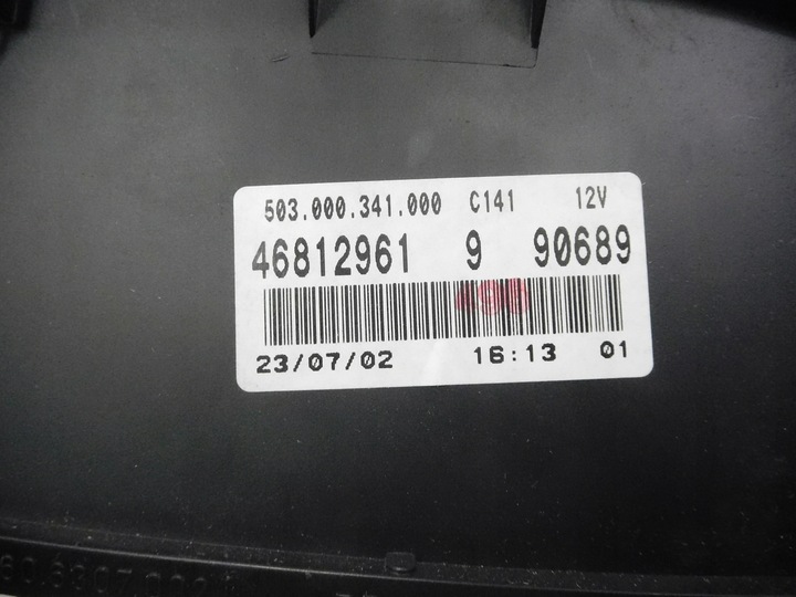 фото №7, Fiat punto ii 1.2 спидометр приборы 46812961