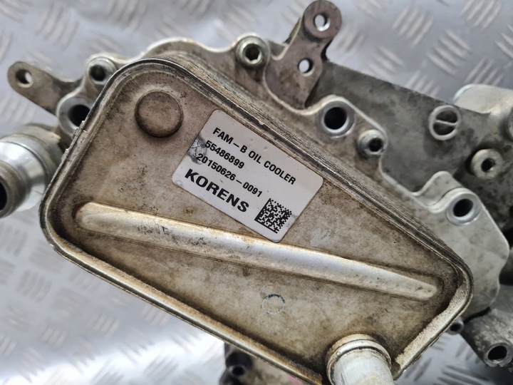 фото №5, Радіаторів основа фільтра масла zafira c insignia a insignia b 2.0 cdti