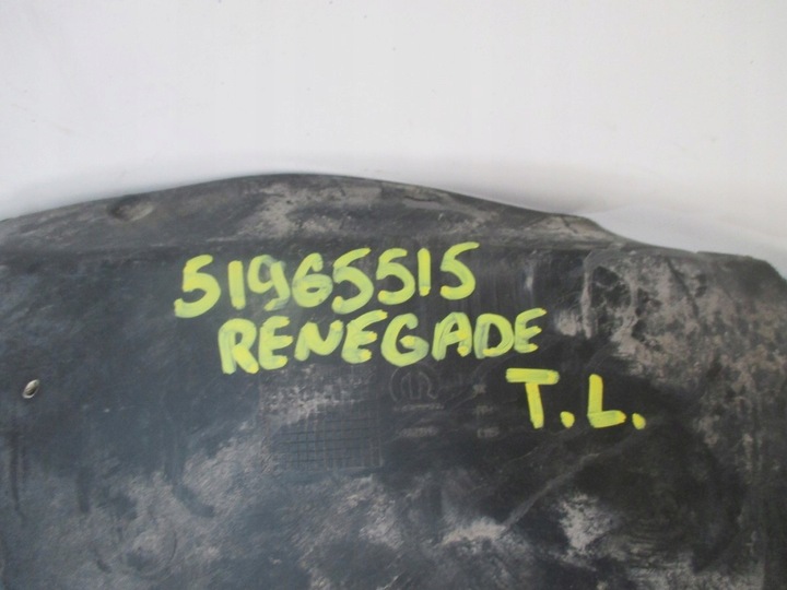 фото №9, Підкрилок jeep renegade 51965516 51965515 зад праві ліві