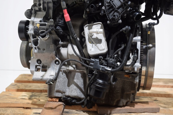 фото №10, Bmw f70 f74 u06 u11 u10 b48a20p b48n двигатель комплектный 23r 60tyś