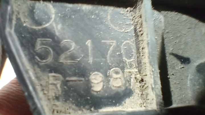 фото №5, Кермо повітря права toyota yaris ii 53285-52170
