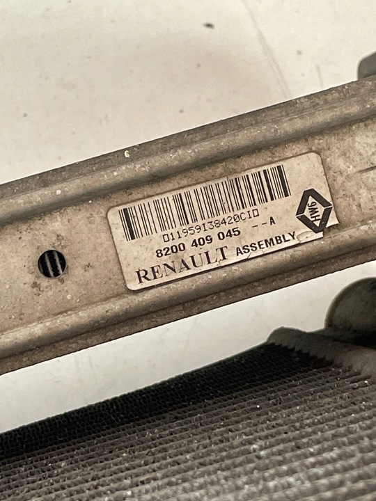 фото №14, Комплект радіатор dacia sandero i 1.5 dci