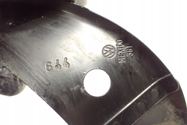 фото №11, Ковзун бампера рамка панель кріплення фар лампи праві перед vw new beetle 98-05