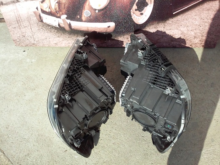 фото №4, Bmw 2 f45 повний led ліва + перетворювачі