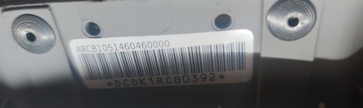 фото №9, 99k04840 kia carnival 2 подушка кермо подушка безпеки