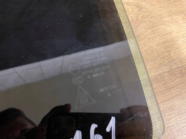 фото №2, Скло двері лівий зад ліва задня jaguar f-pace x761 2018r