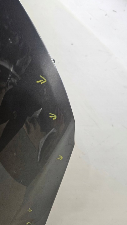 фото №11, Капот крышка двигателя volvo v40 ii 2 31278357 оригинальная