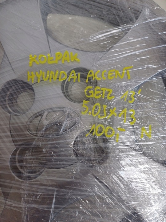 фото №9, Колпак 5.0jx13 hyundai accent getz