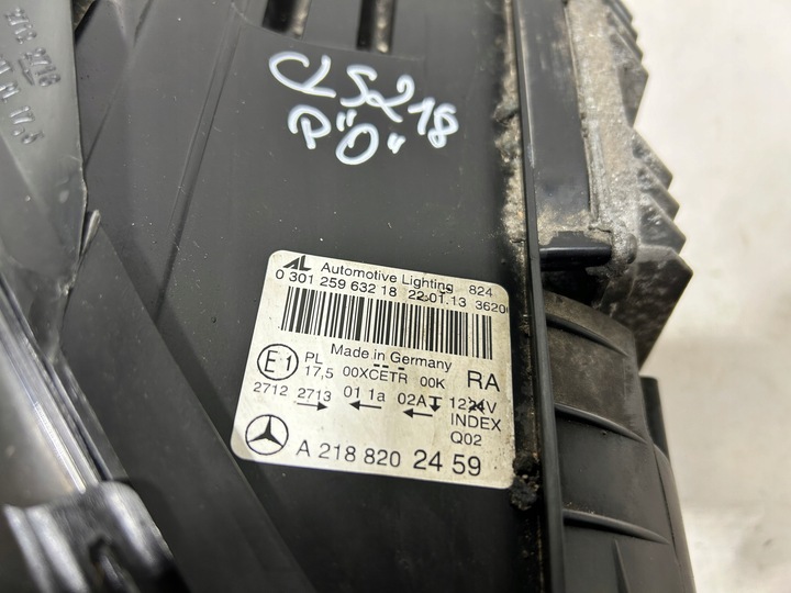 фото №15, Лампа правые перед mercedes cls w218 полный led ils 2188202459