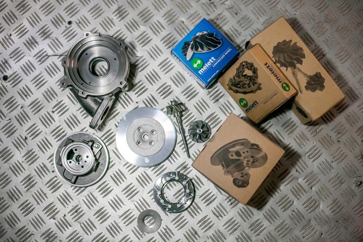 фото №5, Turbo volvo c30 2.0d 163km 806498 dw10c dv10c