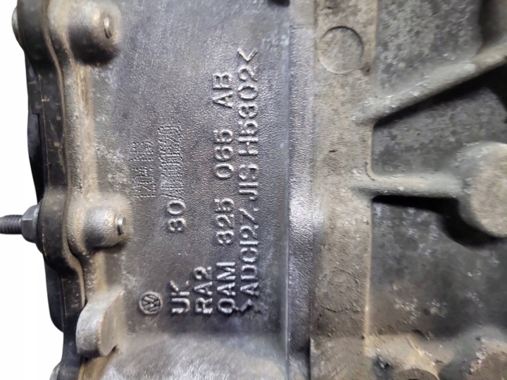 фото №6, Автоматична кпп кпп / коробка передач volkswagen passat b6 mgm