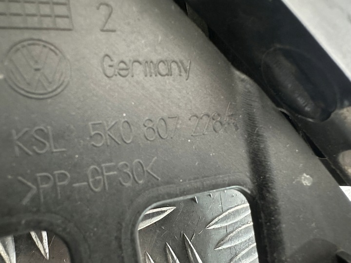 фото №6, Vw golf vi hb ползун лампы правые перед