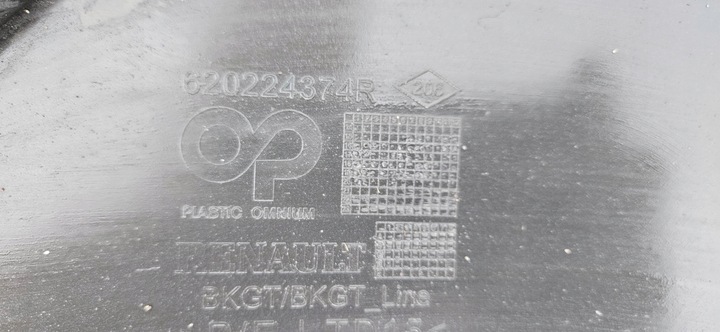 фото №13, Бампер renault megane iv 16-20 перед gt-line gt переднее