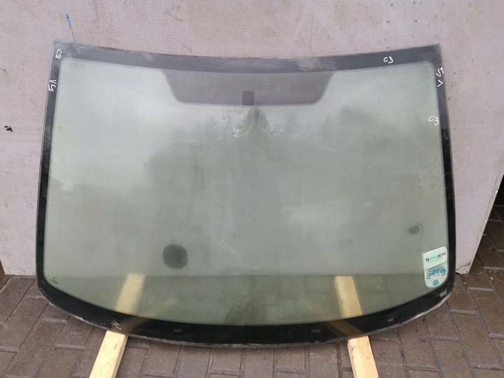 фото №1, Стекло лобовое перед передняя citroen c3 i 02-10r
