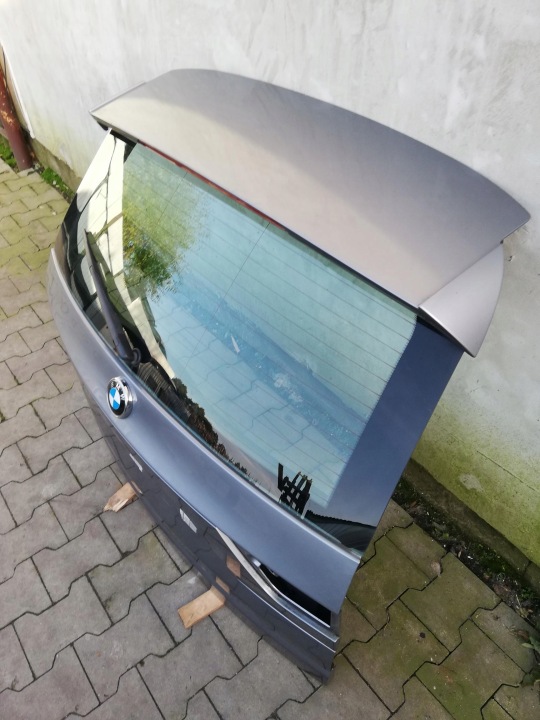 фото №8, Bmw x3 e83 рестайлинг крышка зад серебристо-серый w цвет