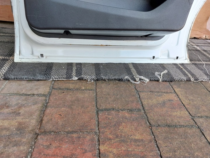 фото №13, Дверь левая перед ford transit custom 14r белый aa