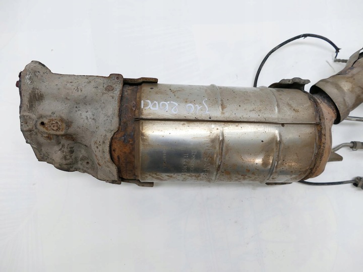 фото №5, Nissan qashqai j10 рестайлинг 2.0 dci фильтр dpf 11r