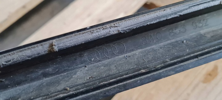 фото №16, S4 b9 8w a4 планка накладка пороговая правая правый sline ly9t 8w0853932