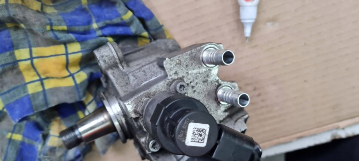 фото №11, A6 c7 4g рестайлинг насос топливная рейка 2.0 tdi 04l130755d a4 b8 a5 q5