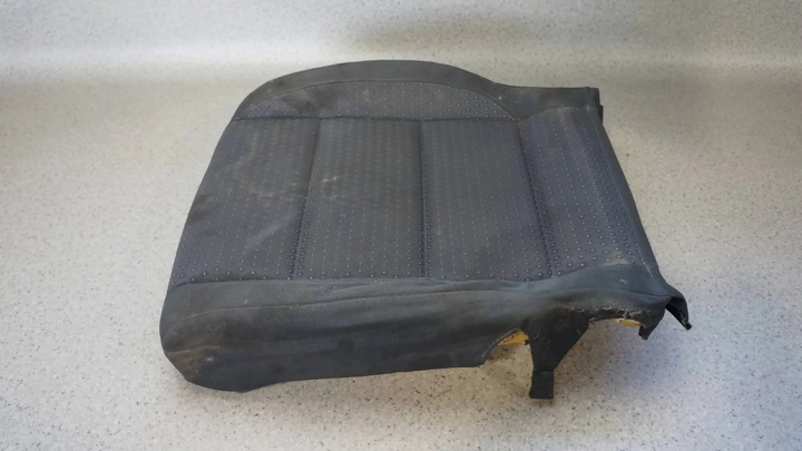 фото №5, Обивка обшивка сиденья левый перед водителя сиденье vw touran i