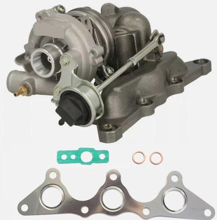 фото №1, Заводський нова турбіна турбонагнітач smart city-coupe 0.7 50 61 km 724961