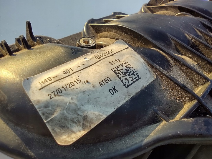 фото №5, Twingo iii колектор всмоктуючий радіатор датчик наддув повітропровід 0.9 tce 110