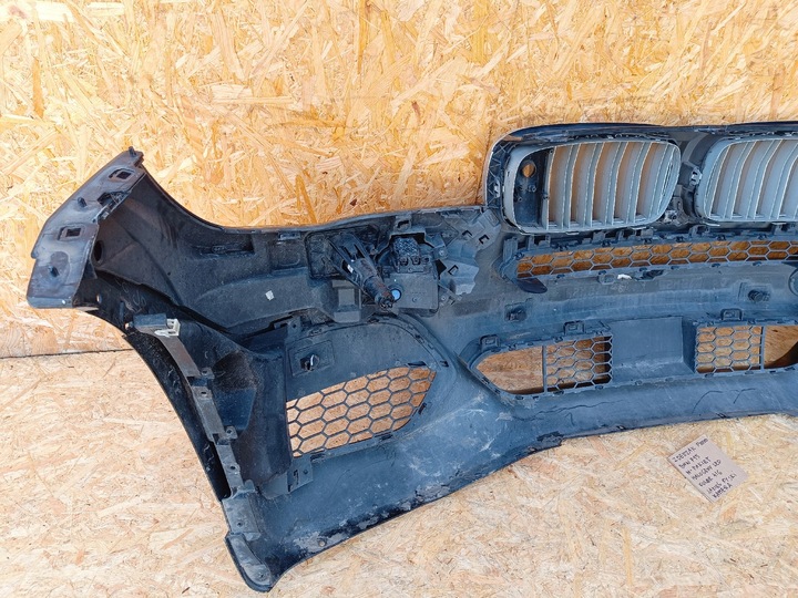 фото №13, Bmw x5 f15 м-пакет комплектний бампер перед решітка радіатора протитуманні фари колір 416 камера