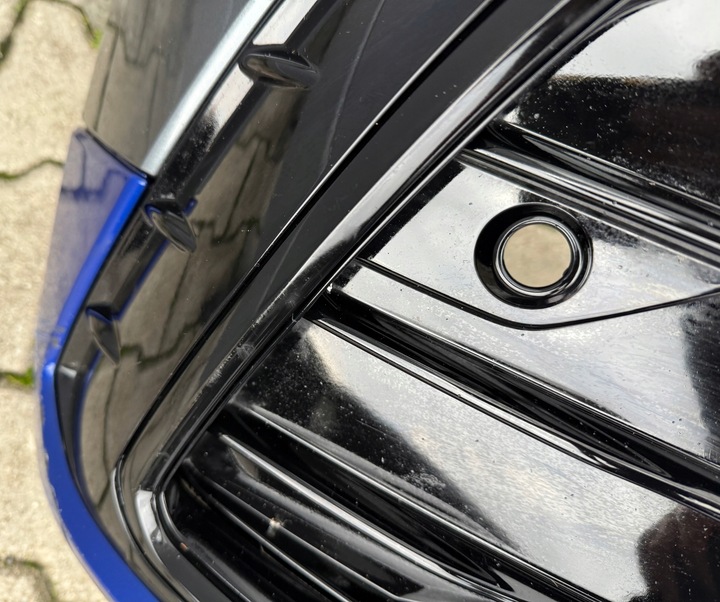 фото №9, Бампер переднє vw tiguan ii рестайлінг 5nn 20 24 r-line чорний 4xpdc ґрати