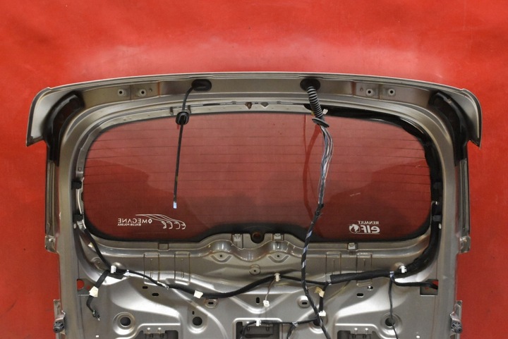 фото №15, Кришка багажника зад задня технік renault megane scenic 3 iii 09-12