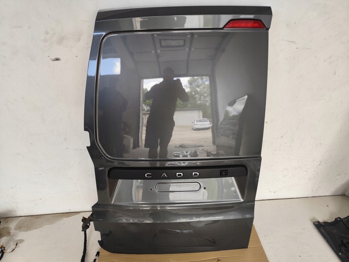 фото №1, Volkswagen caddy v 2k7 2021 двері ліві задні крило lr7h камера