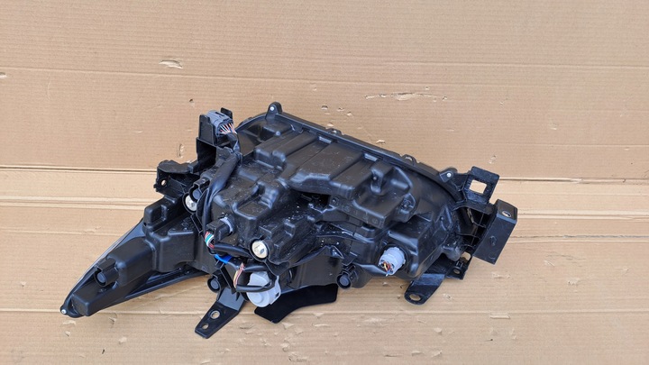 фото №10, Mazda cx5 cx-5 ii 2 рестайлинг правая лампа полный led ksd6-51030 14pin б/у