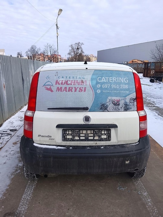 фото №4, Помпа топлива fiat panda ii 1.1