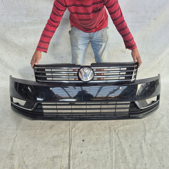 фото №1, Vw passat b7 10-14 бампер перед переднє pdc 3aa807221