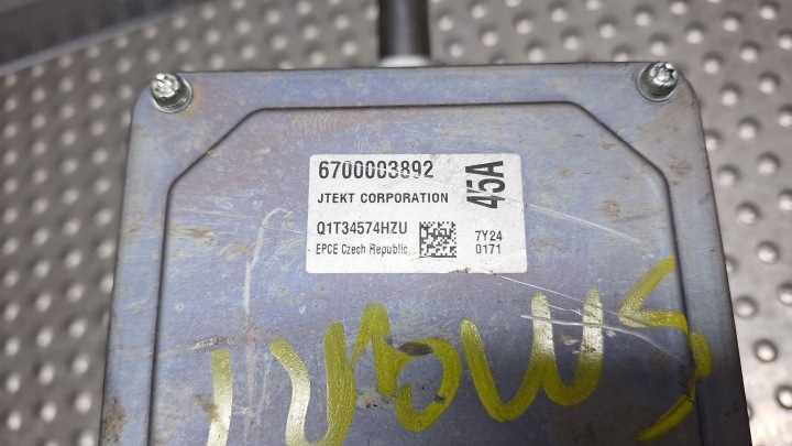 фото №8, Рейка рулевая электрический 490012032r smart forfour 453 twingo iii