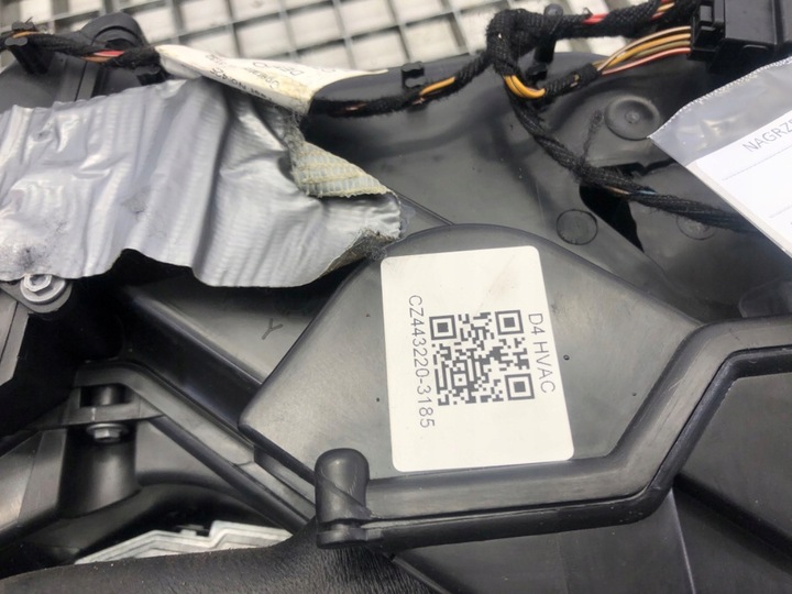 фото №6, Отопитель audi a8 d4 4h0820004b sedan/limuzyna 09-18 комбайн