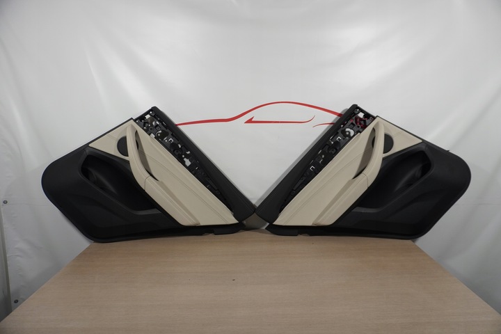 фото №1, Обшивки оббивка двері bmw g01 шкіра