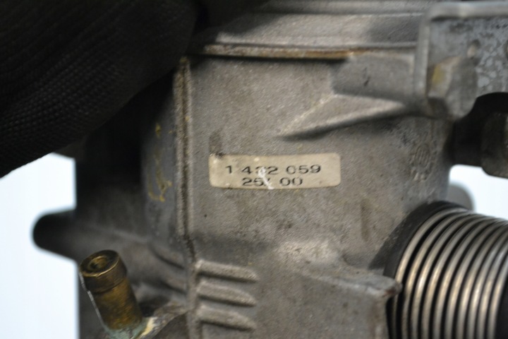 фото №6, Bmw 3 e46 e36 316i 318i z3 1.9 m43 дросельна заслінка 1432059